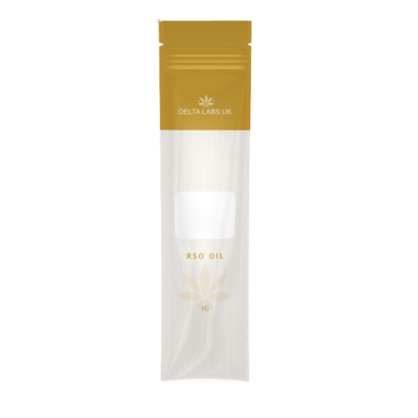 Delta Labs UK RSO Oil – 1 Gram Syringe